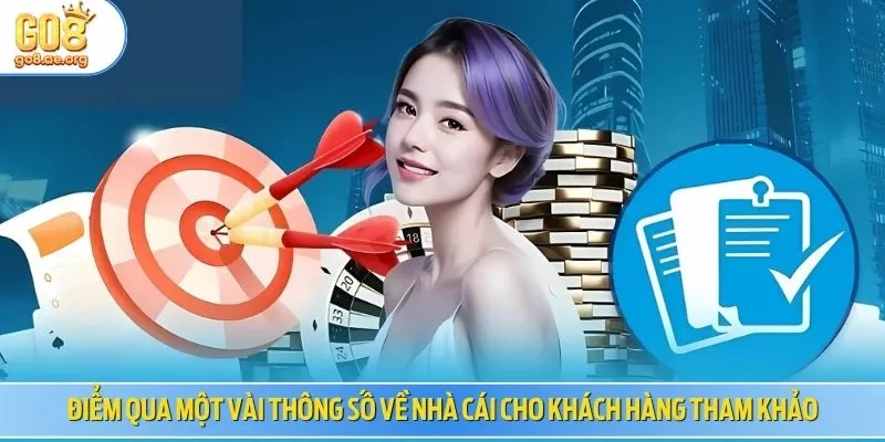 Điểm qua một vài thông số về nhà cái cho khách hàng tham khảo